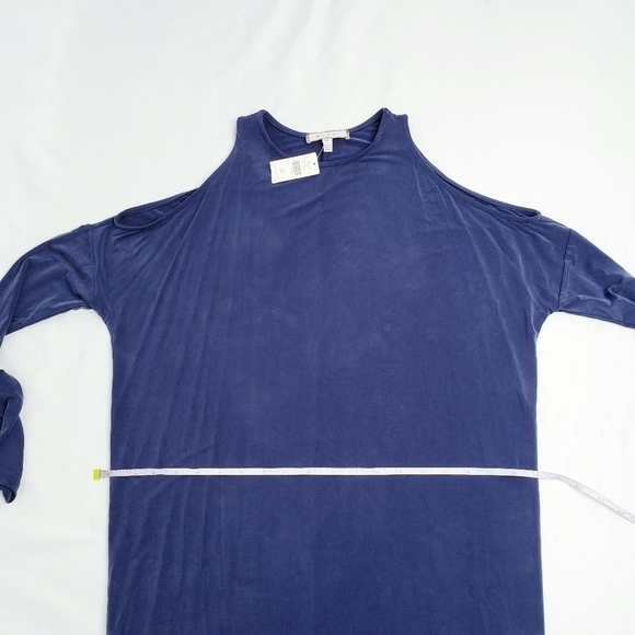 NWT Anthro Eri + Ali Annalyn Cocoon Cold Shoulder Dress - Picture 8 of 11